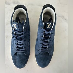 Louis Vuitton Suade Sneakers